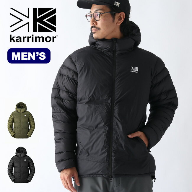カリマー (Karrimor) レディース ダウン・中綿ジャケット アウター Sierra Ins (Black) カリマー (Karrimor) レディース ダウン・中綿ジャケット アウター Sierra Ins (Black)