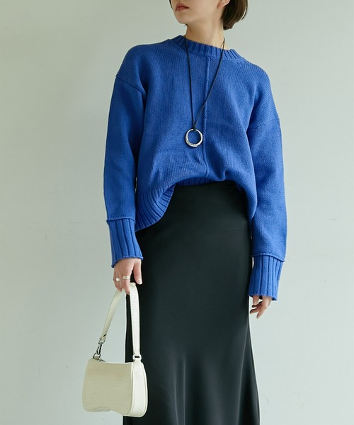 「GALLARDAGALANTE」 長袖ニット FREE ライトベージュ レディース 「GALLARDAGALANTE」 長袖ニット FREE ライトベージュ レディース