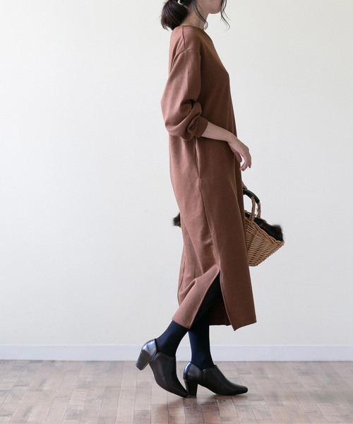 ブーツ 「美人百花2月号掲載」スクエアトゥブーティー レディース ブーツ 「美人百花2月号掲載」スクエアトゥブーティー レディース