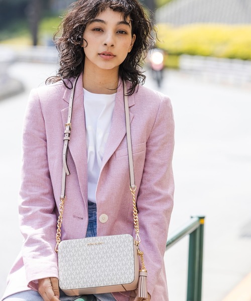 「MICHAEL KORS」 ショルダーバッグ FREE ブラウン系その他 レディース 「MICHAEL KORS」 ショルダーバッグ FREE ブラウン系その他 レディース