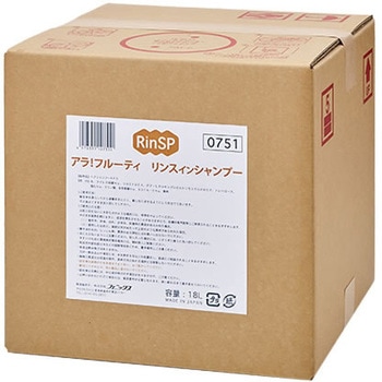 フェニックス アラ!リンスインシャンプー (コック付) 18L 温泉 大浴場 シャンプー 植物エキス 業務用 (9-2475-0601) フェニックス アラ!リンスインシャンプー (コック付) 18L 温泉 大浴場 シャンプー 植物エキス 業務用 (9-2475-0601)