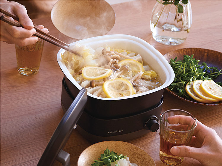 レコルト ポットデュオ キャレ RPD-4 recolte Pot Duo Carre (レッド) レコルト ポットデュオ キャレ RPD-4 recolte Pot Duo Carre (レッド)