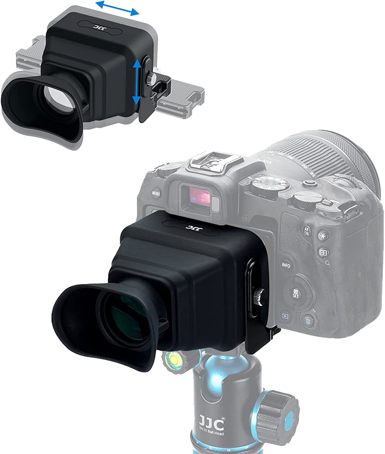 カメラ Mcoplus ST1折りたたみ式 LCDビューファインダー 32インチスクリーン用3倍拡 カメラ Mcoplus ST1折りたたみ式 LCDビューファインダー 32インチスクリーン用3倍拡