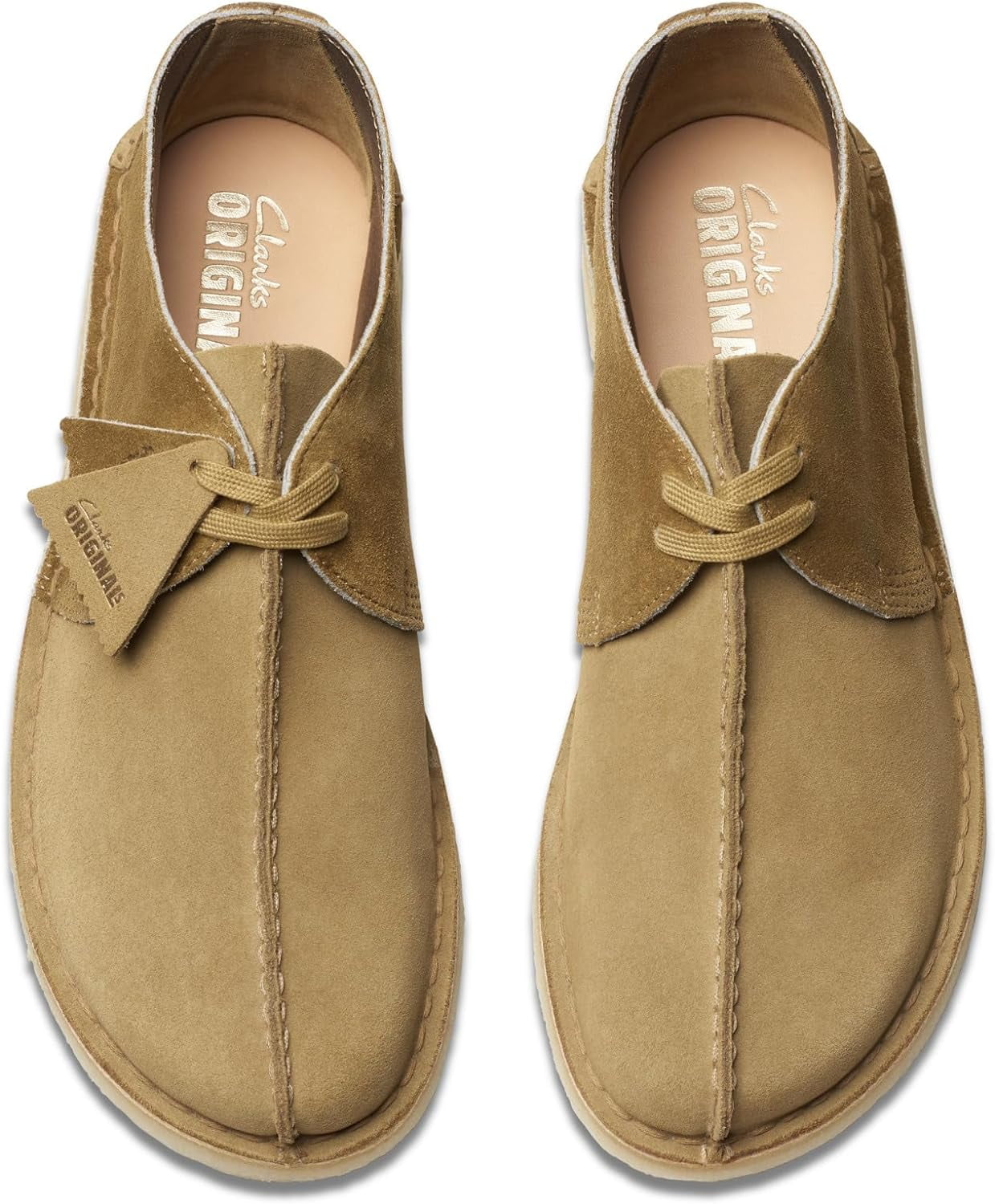 Clarks Nature Trek Tan Leather/Suede Combi 9 D (M) 並行輸入品 Clarks Nature Trek Tan Leather/Suede Combi 9 D (M) 並行輸入品