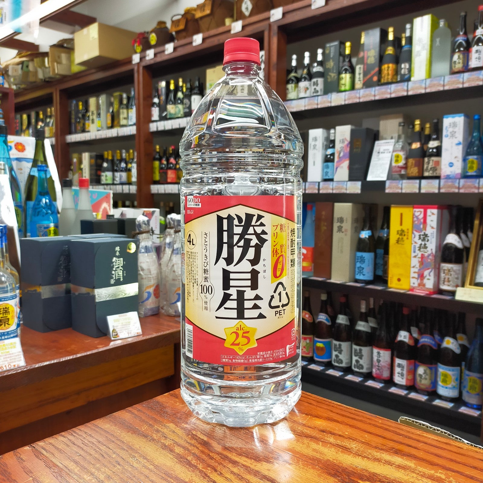 萬世 麦灯 熟成 25度 4000ml 4本入り 萬世 麦灯 熟成 25度 4000ml 4本入り