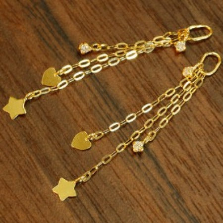 チャーム ゴールド ピアス パーツ K18 18金 gold イヤーカフ イヤークリップ用 イヤリング チャーム ホワイトデー プレゼント ギフト チャーム ゴールド ピアス パーツ K18 18金 gold イヤーカフ イヤークリップ用 イヤリング チャーム ホワイトデー プレゼント ギフト