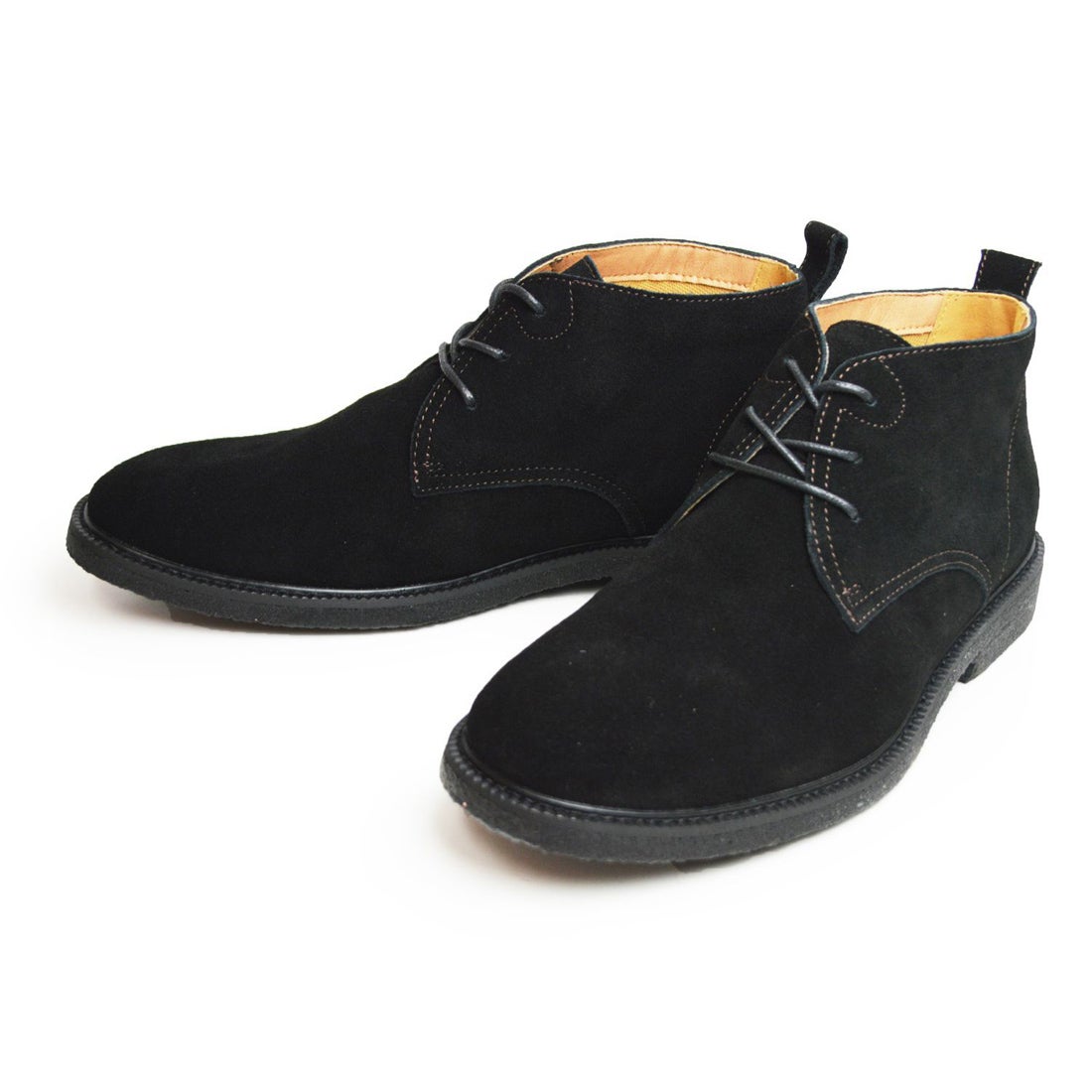 Chukka Boots ファッション 快適 カジュアル オックスフォード アンクルレースアップブーツ ブラック-18013 11.5 並行輸入品 Chukka Boots ファッション 快適 カジュアル オックスフォード アンクルレースアップブーツ ブラック-18013 11.5 並行輸入品