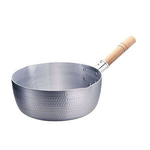 TKG アルミ 本職用 手打雪平鍋(3mm厚) 27cm ■▼138-9481 AYK5327 1個 TKG アルミ 本職用 手打雪平鍋(3mm厚) 27cm ■▼138-9481 AYK5327 1個