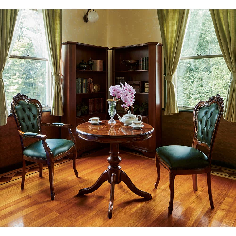 イタリア製家具・エレガントなストライプ柄スツール・ピンク ブラウン脚 Sサイズ51350 猫脚 輸入家具 ヨーロピアン家具 イタリア製家具・エレガントなストライプ柄スツール・ピンク ブラウン脚 Sサイズ51350 猫脚 輸入家具 ヨーロピアン家具