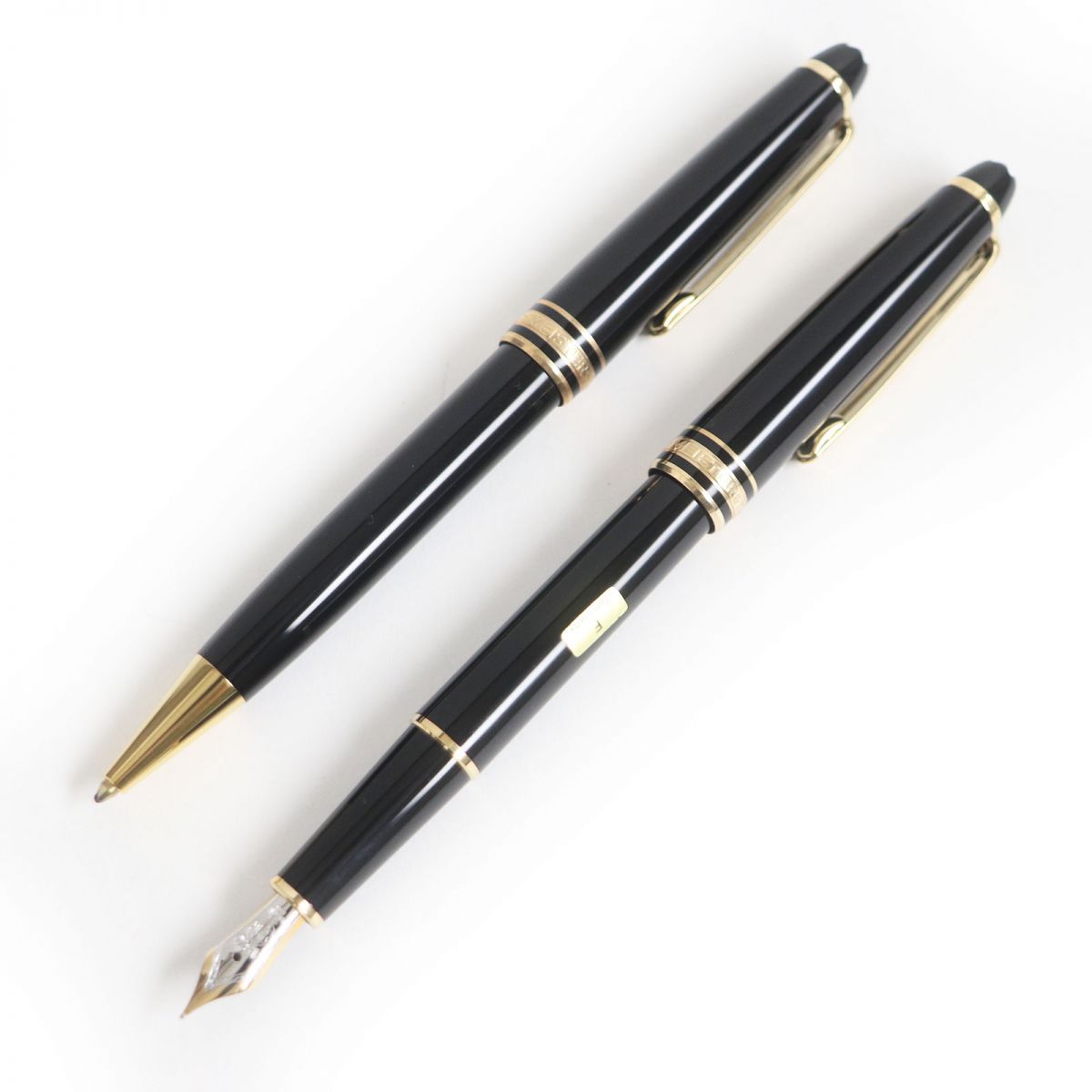 美品▼MONTBLANC モンブラン マイスターシュテュック 149 ペン先K14 ホワイトスター 万年筆 ブラック ゴールド Mニブ ドイツ製 メンズ 美品▼MONTBLANC モンブラン マイスターシュテュック 149 ペン先K14 ホワイトスター 万年筆 ブラック ゴールド Mニブ ドイツ製 メンズ