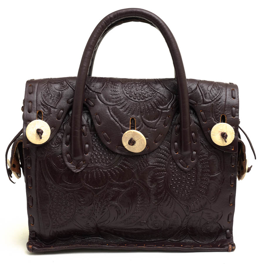 Carving tribes カービングトライブス グレースコンチネンタル マエストラ柄 刺しゅう BAG △WB828 Carving tribes カービングトライブス グレースコンチネンタル マエストラ柄 刺しゅう BAG △WB828