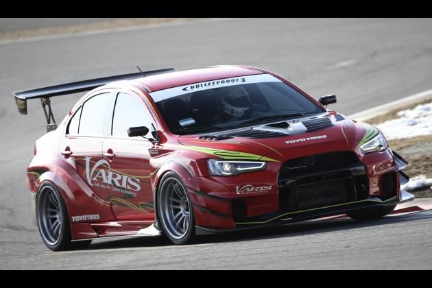 ランサーエボリューション 10 CZ4A WIDE BODY Ver. FRONT BUMPER(WIDE FENDER用 UNDER LIP) カーボン製 ランサーエボリューション 10 CZ4A WIDE BODY Ver. FRONT BUMPER(WIDE FENDER用 UNDER LIP) カーボン製