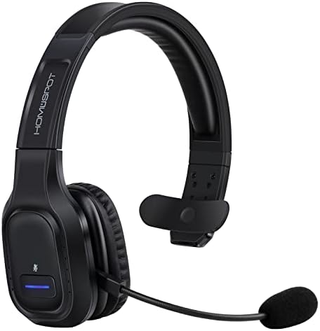 COMEXION Trucker Bluetooth Headset V5.0, Wireless Headset with Noise Cancel COMEXION Trucker Bluetooth Headset V5.0, Wireless Headset with Noise Cancel