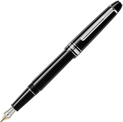 美品▼MONTBLANC モンブラン マイスターシュテュック 149 ペン先K14 ホワイトスター 万年筆 ブラック ゴールド Mニブ ドイツ製 メンズ 美品▼MONTBLANC モンブラン マイスターシュテュック 149 ペン先K14 ホワイトスター 万年筆 ブラック ゴールド Mニブ ドイツ製 メンズ