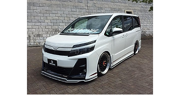 シックスセンス ヴォクシー ZS ZRR80W 前期 フロントリップスポイラー ABS シックスセンス ヴォクシー ZS ZRR80W 前期 フロントリップスポイラー ABS