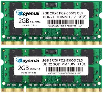 メモリ 4GB (2X2GB) DDR2 MEMORY FOR Compaq Presario CQ56-109WM メモリ 4GB (2X2GB) DDR2 MEMORY FOR Compaq Presario CQ56-109WM
