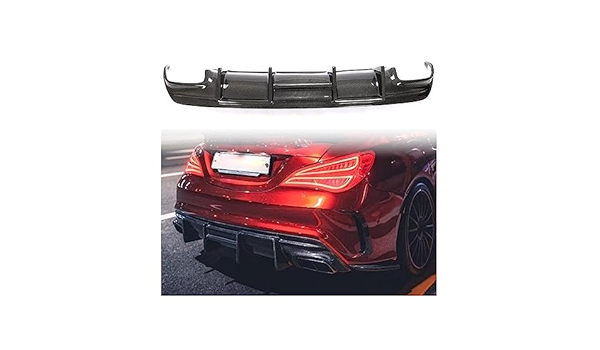 CLA W117 2014-2019カーリアスポイラーに適したリアスポイラー、カーボンファイバートランクスポイラーエクステリアアクセサリースタイリングキット CLA W117 2014-2019カーリアスポイラーに適したリアスポイラー、カーボンファイバートランクスポイラーエクステリアアクセサリースタイリングキット