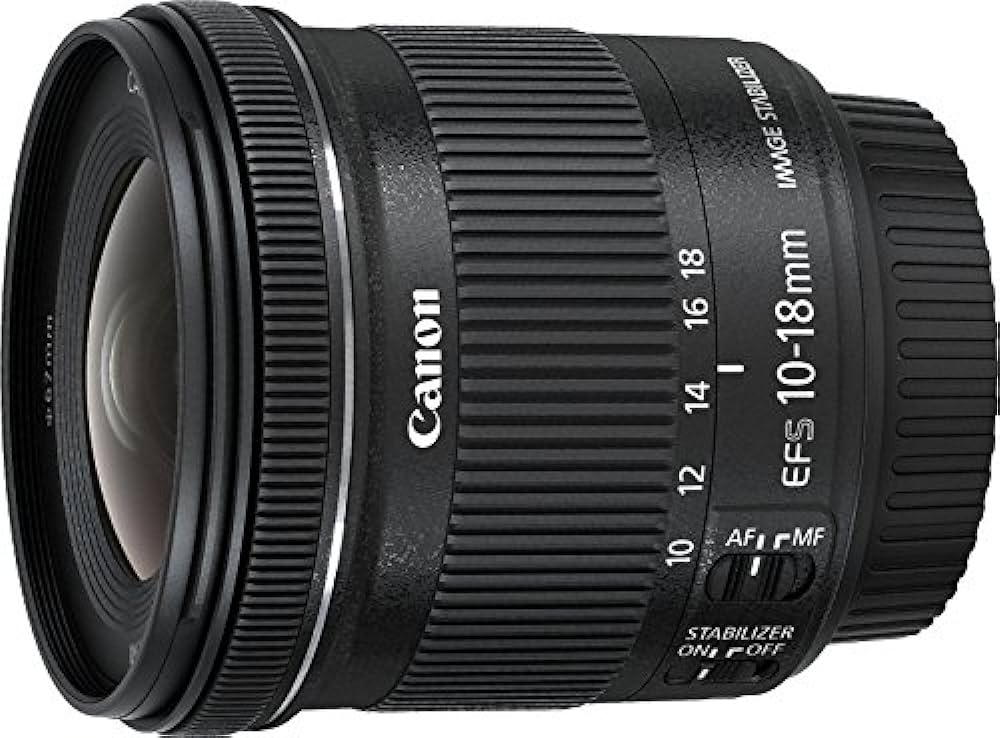 Canon 超広角ズームレンズ EF-S10-18mm F4.5-5.6 IS STM APS-C対応 EF-S10-18ISSTM Canon 超広角ズームレンズ EF-S10-18mm F4.5-5.6 IS STM APS-C対応 EF-S10-18ISSTM