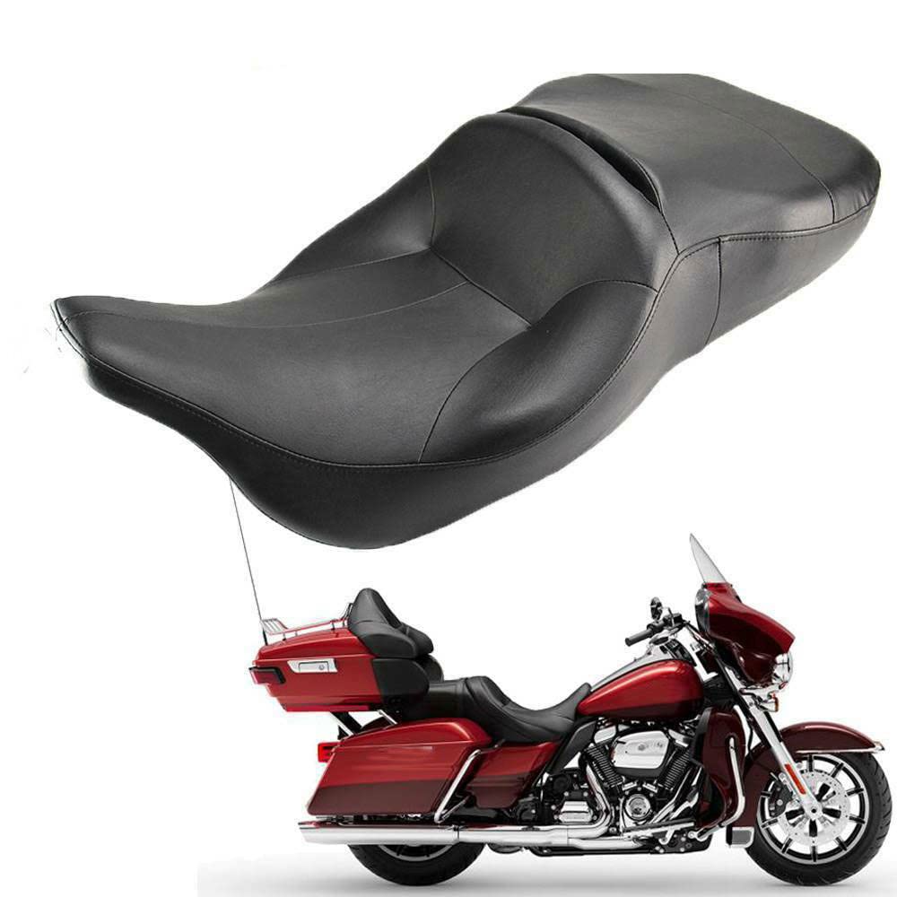 シート ハーレーエレクトログライドウルトラクラシックFLHTC 97-2007のための2アップライダーの助手席 2-Up Rider Passenger Seat For Harley Electra シート ハーレーエレクトログライドウルトラクラシックFLHTC 97-2007のための2アップライダーの助手席 2-Up Rider Passenger Seat For Harley Electra
