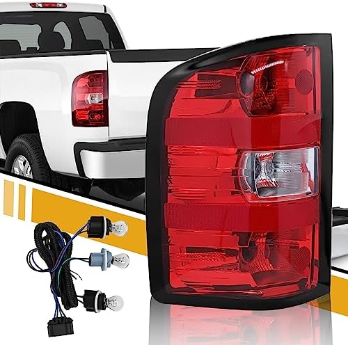 CLERYYE Tail Light Assembly Compatible with Chevy 1999 2000 2001 並行輸入品 CLERYYE Tail Light Assembly Compatible with Chevy 1999 2000 2001 並行輸入品