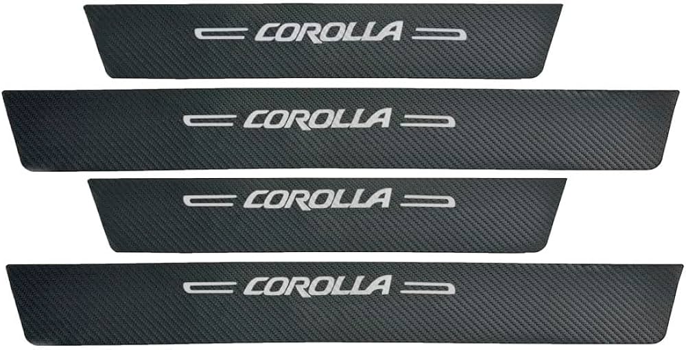 新型 カローラツーリング 210系 サイド ステップガード スカッフプレート ステンレス製 傷防止 滑り止め付き カスタムパーツ 4p 新型 カローラツーリング 210系 サイド ステップガード スカッフプレート ステンレス製 傷防止 滑り止め付き カスタムパーツ 4p