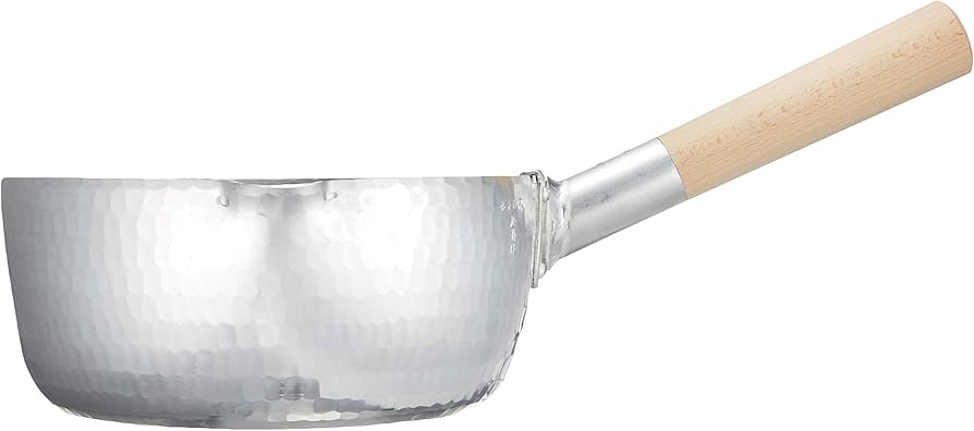 TKG アルミ 本職用 手打雪平鍋(3mm厚) 27cm ■▼138-9481 AYK5327 1個 TKG アルミ 本職用 手打雪平鍋(3mm厚) 27cm ■▼138-9481 AYK5327 1個