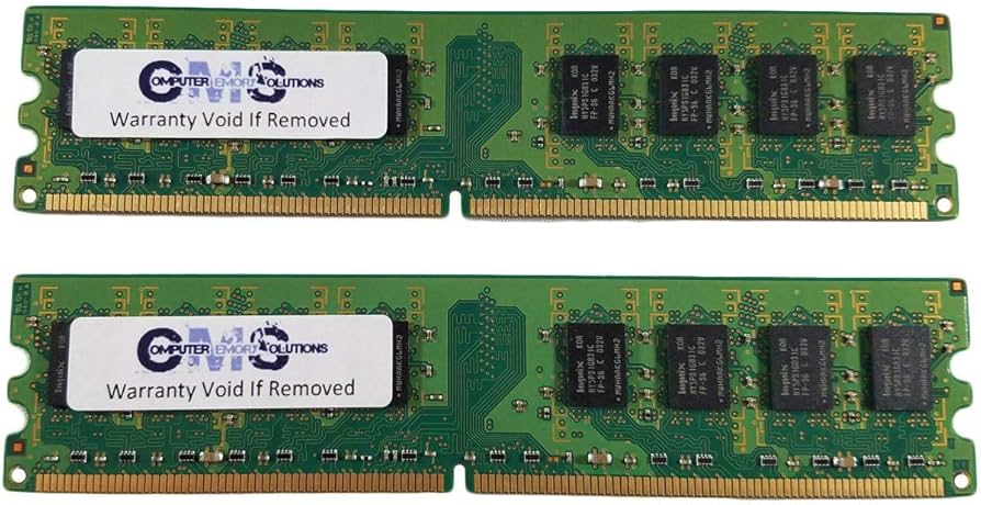 メモリ 4GB (2X2GB) DDR2 MEMORY FOR Compaq Presario CQ56-109WM メモリ 4GB (2X2GB) DDR2 MEMORY FOR Compaq Presario CQ56-109WM