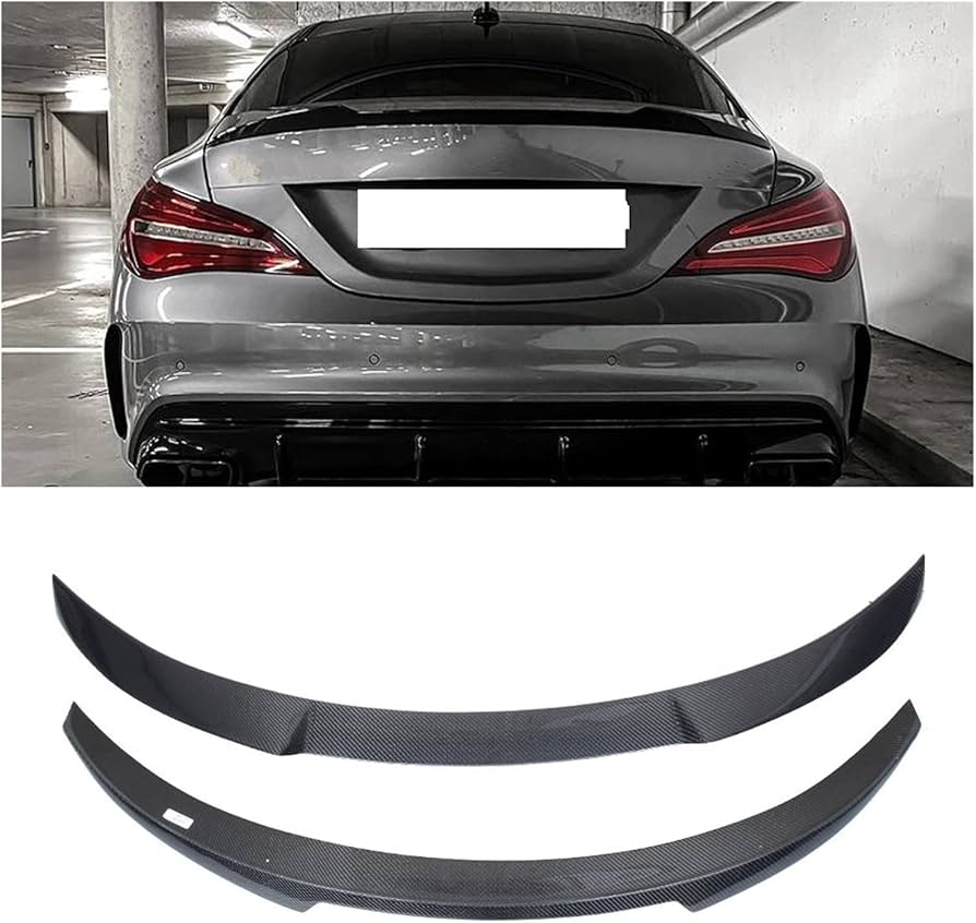 CLA W117 2014-2019カーリアスポイラーに適したリアスポイラー、カーボンファイバートランクスポイラーエクステリアアクセサリースタイリングキット CLA W117 2014-2019カーリアスポイラーに適したリアスポイラー、カーボンファイバートランクスポイラーエクステリアアクセサリースタイリングキット