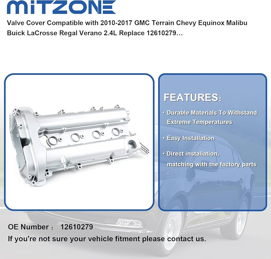 GM Genuine Parts 12610279 Camshaft Cover GM Genuine Parts 12610279 Camshaft Cover