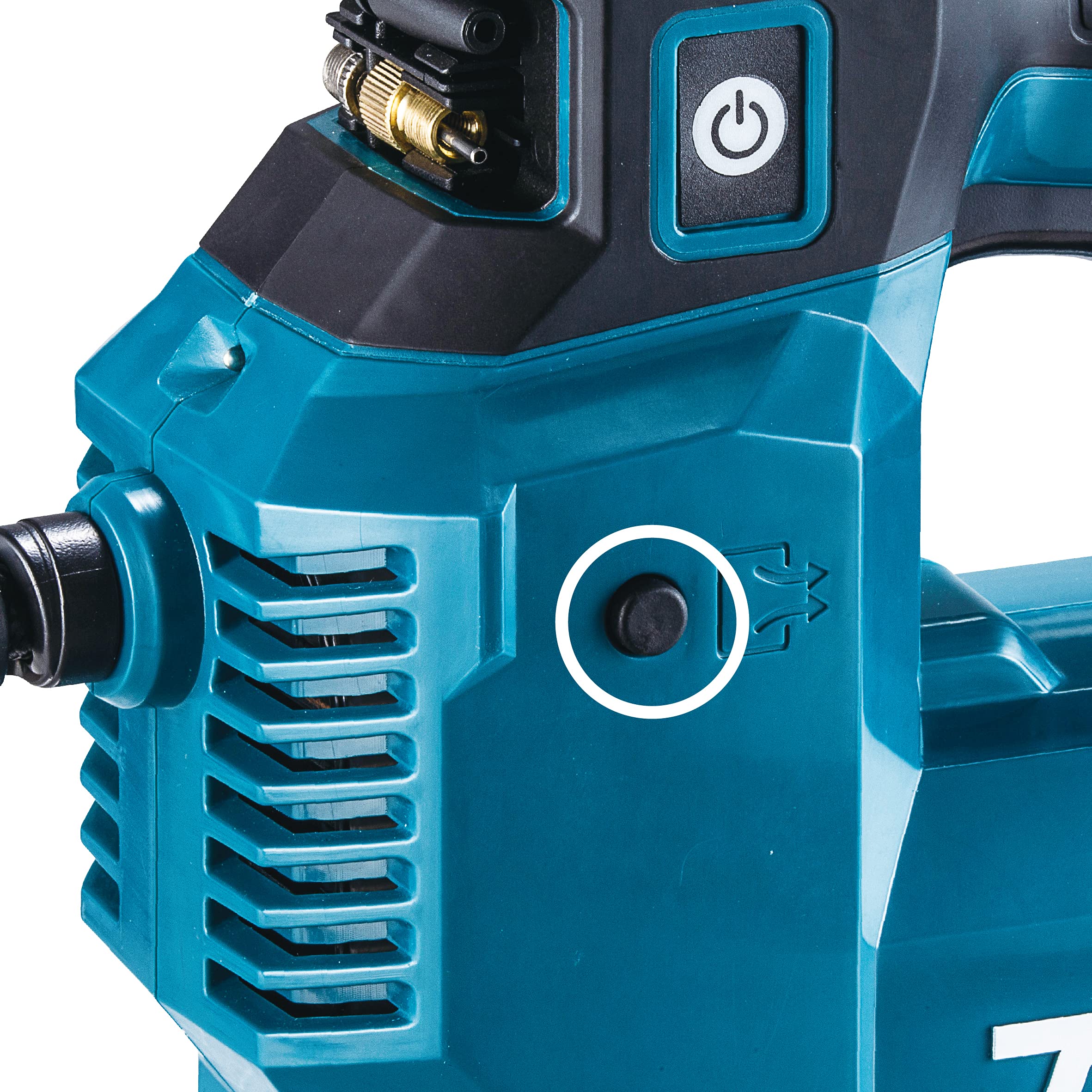 マキタ 充電式空気入れ MP181DZ+バッテリBL1860B+充電器DC18RF付 18V対応 makita オリジナルセット品 マキタ 充電式空気入れ MP181DZ+バッテリBL1860B+充電器DC18RF付 18V対応 makita オリジナルセット品