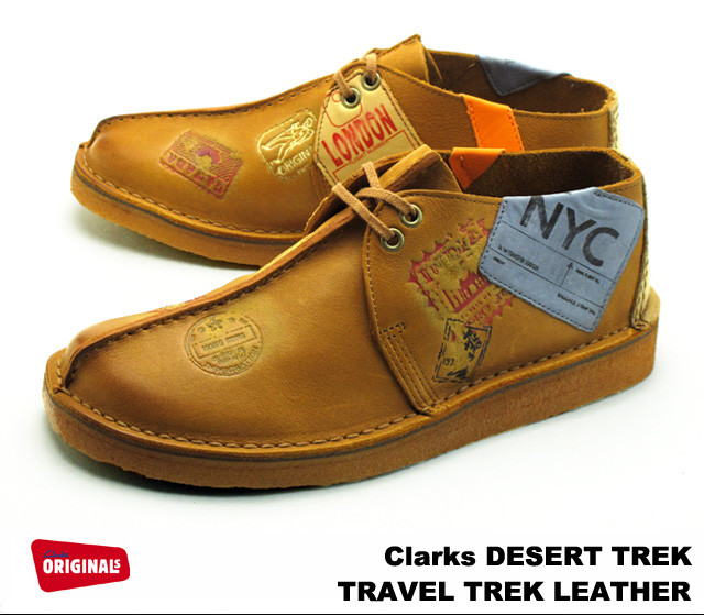 Clarks Nature Trek Tan Leather/Suede Combi 9 D (M) 並行輸入品 Clarks Nature Trek Tan Leather/Suede Combi 9 D (M) 並行輸入品