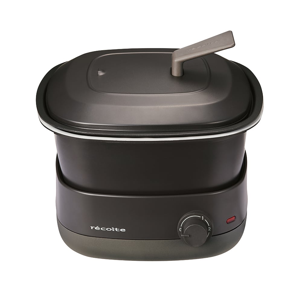 レコルト ポットデュオ キャレ RPD-4 recolte Pot Duo Carre (レッド) レコルト ポットデュオ キャレ RPD-4 recolte Pot Duo Carre (レッド)