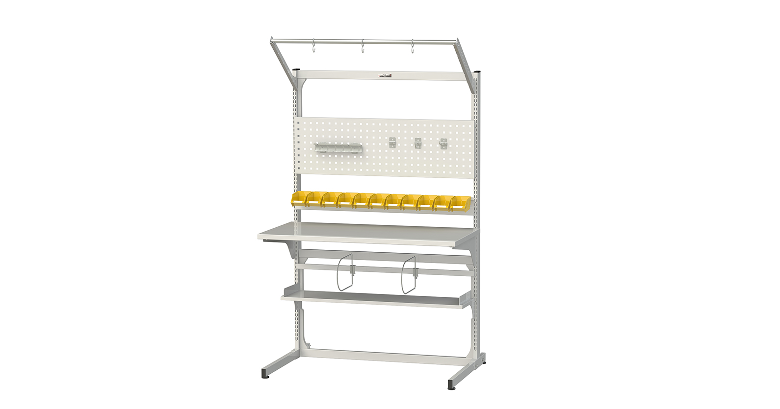 ####u.ヤマキン/山金工業ワークテーブル バイス専用タイプ 固定式 中間棚 H740mm 塩ビシート天板 グリーン 組立式 受注生産 ####u.ヤマキン/山金工業ワークテーブル バイス専用タイプ 固定式 中間棚 H740mm 塩ビシート天板 グリーン 組立式 受注生産