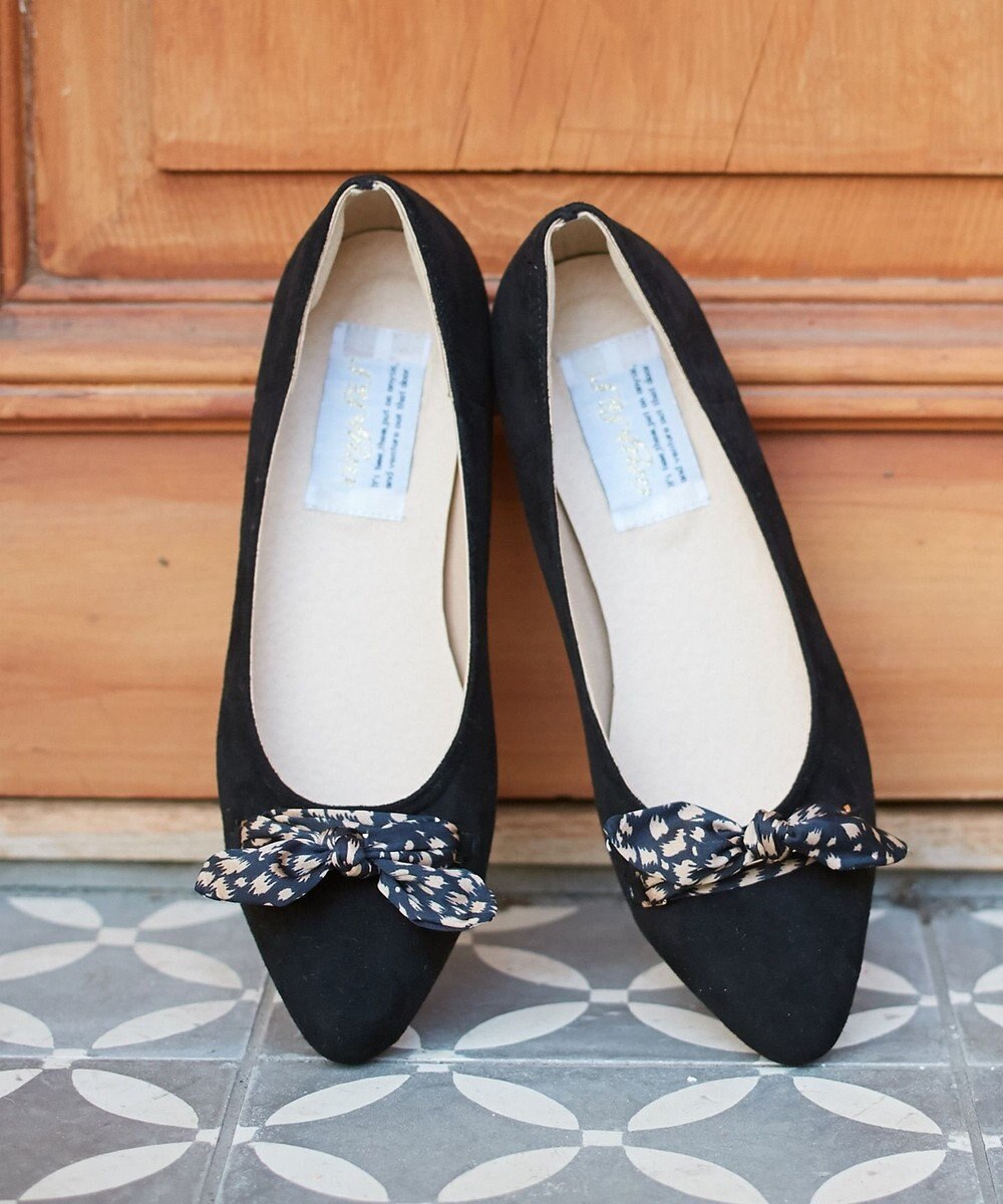 ブーツ 「美人百花2月号掲載」スクエアトゥブーティー レディース ブーツ 「美人百花2月号掲載」スクエアトゥブーティー レディース