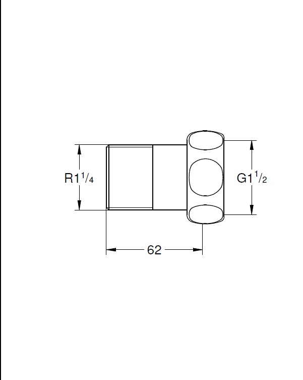 グローエ GROHE パーツ・部材 パーツ ストレートアウトレット1 1/4″用(メーカー直送の為、代引不可) グローエ GROHE パーツ・部材 パーツ ストレートアウトレット1 1/4″用(メーカー直送の為、代引不可)