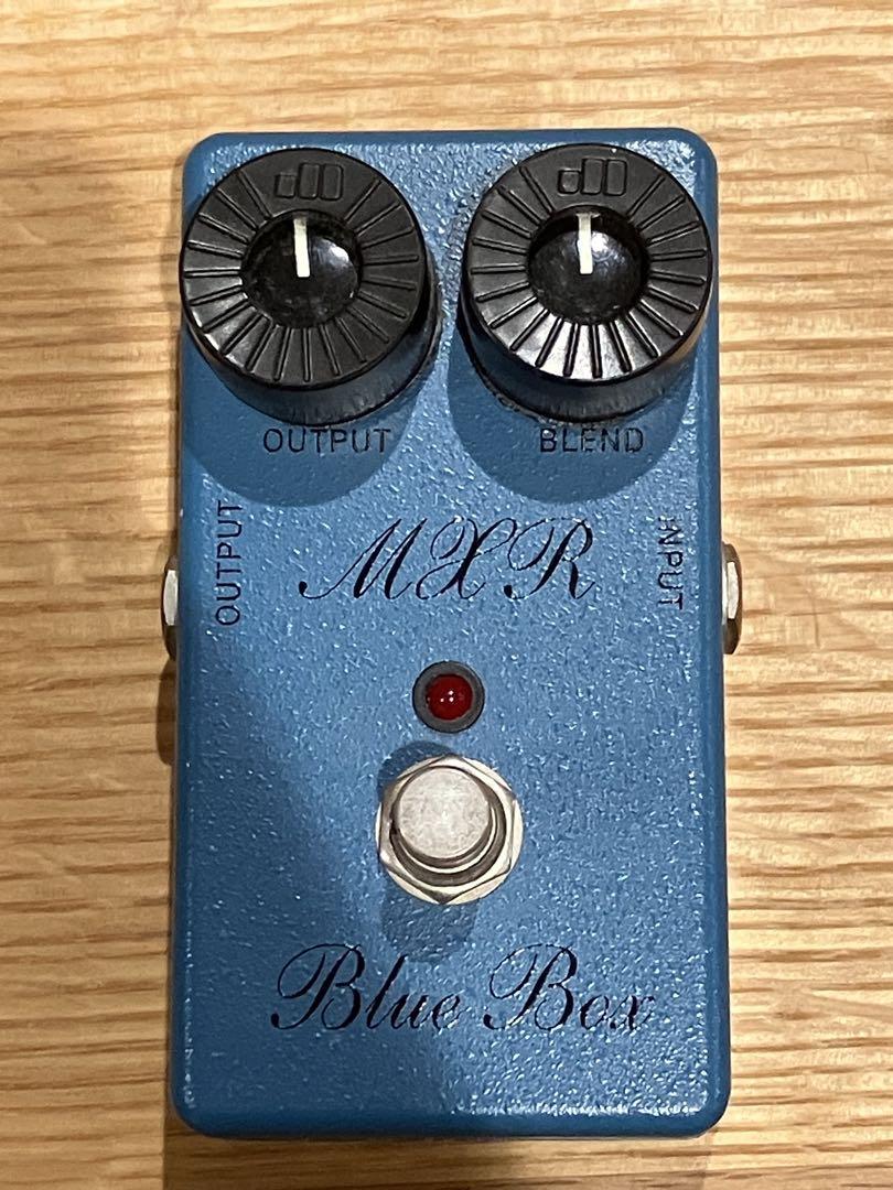 MXR Blue Box M103 ファズ 箱付き 中古品 ◆090005 MXR Blue Box M103 ファズ 箱付き 中古品 ◆090005