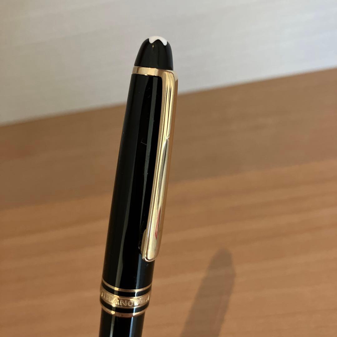 美品▼MONTBLANC モンブラン マイスターシュテュック 149 ペン先K14 ホワイトスター 万年筆 ブラック ゴールド Mニブ ドイツ製 メンズ 美品▼MONTBLANC モンブラン マイスターシュテュック 149 ペン先K14 ホワイトスター 万年筆 ブラック ゴールド Mニブ ドイツ製 メンズ