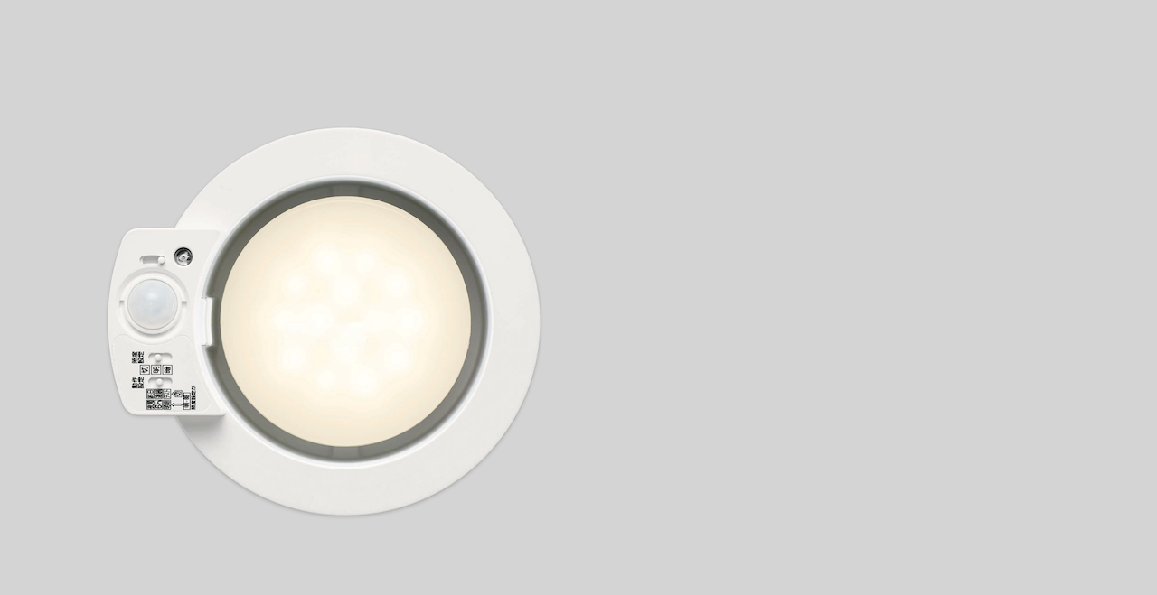 オーデリック 人感センサー付軒下用ダウンライト OD361211 工事必要 オーデリック 人感センサー付軒下用ダウンライト OD361211 工事必要