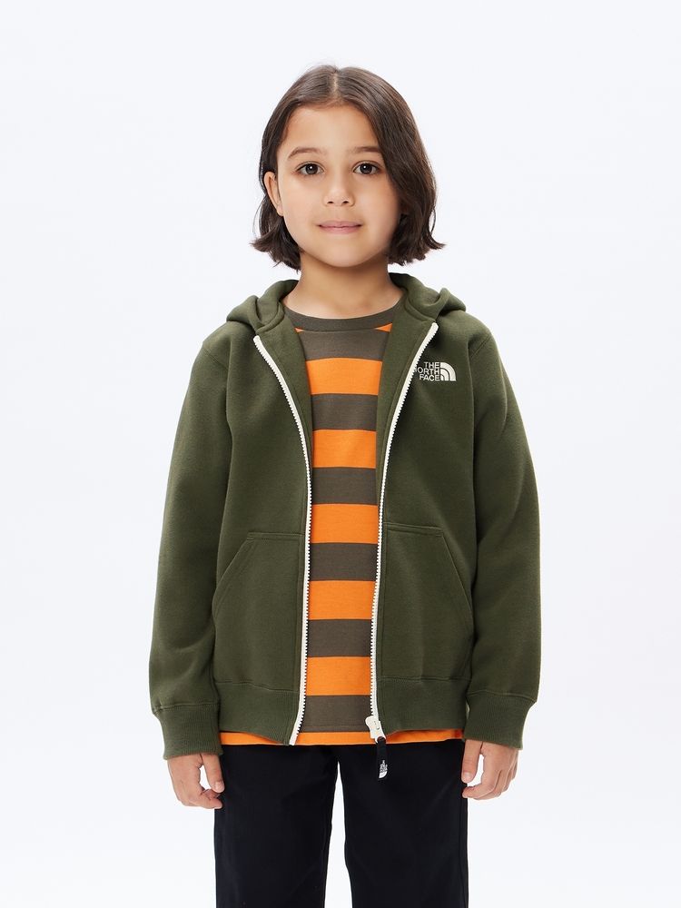 (取寄) ノースフェイス キッズ ガールズ フル ジップ ジャケット (リトル キッド) Zip (取寄) ノースフェイス キッズ ガールズ フル ジップ ジャケット (リトル キッド) Zip