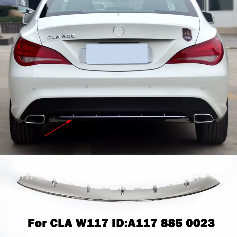 CLA W117 2014-2019カーリアスポイラーに適したリアスポイラー、カーボンファイバートランクスポイラーエクステリアアクセサリースタイリングキット CLA W117 2014-2019カーリアスポイラーに適したリアスポイラー、カーボンファイバートランクスポイラーエクステリアアクセサリースタイリングキット