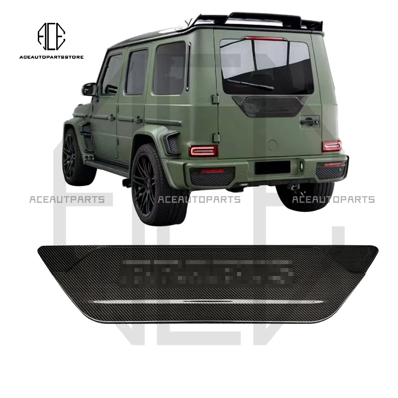 カーボン ファイバーベンツ Gクラス W463A W464 G500 G63 G350D ヘッドライトカバー 2枚セット カーボン ファイバーベンツ Gクラス W463A W464 G500 G63 G350D ヘッドライトカバー 2枚セット