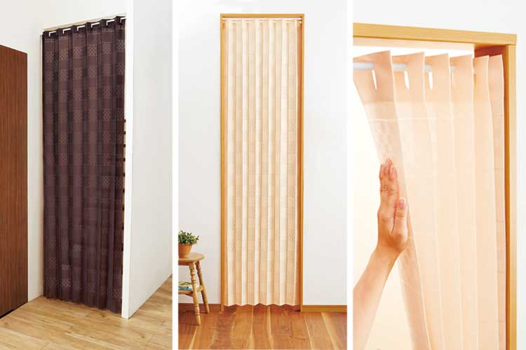 アコーディオンドア 取り付け 賃貸 DIY アコーディオンカーテン 間仕切り 100×175cm 100 17 アコーディオンドア 取り付け 賃貸 DIY アコーディオンカーテン 間仕切り 100×175cm 100 17
