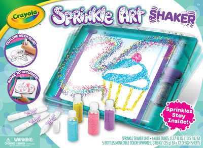 Crayola Sprinkle Art Shaker Rainbow Arts & Crafts for Girls Gift 並行輸入 Crayola Sprinkle Art Shaker Rainbow Arts & Crafts for Girls Gift 並行輸入