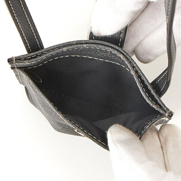 ピンキー&ダイアン ピンキーアンドダイアン スマホショルダー スマホケース レディース ブランド レザー ブラウン/ブラック ピンキー&ダイアン ピンキーアンドダイアン スマホショルダー スマホケース レディース ブランド レザー ブラウン/ブラック