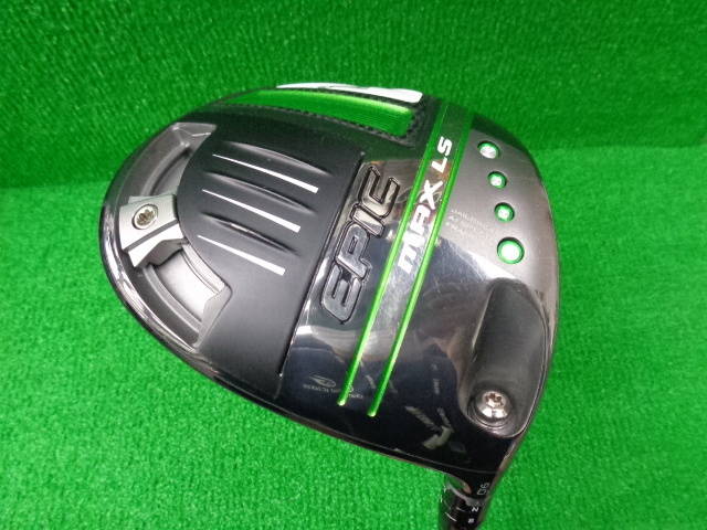 キャロウェイ エピック ドライバー MAX LS EPIC MAX LS 9° フレックスS 中古 Cランク キャロウェイ エピック ドライバー MAX LS EPIC MAX LS 9° フレックスS 中古 Cランク