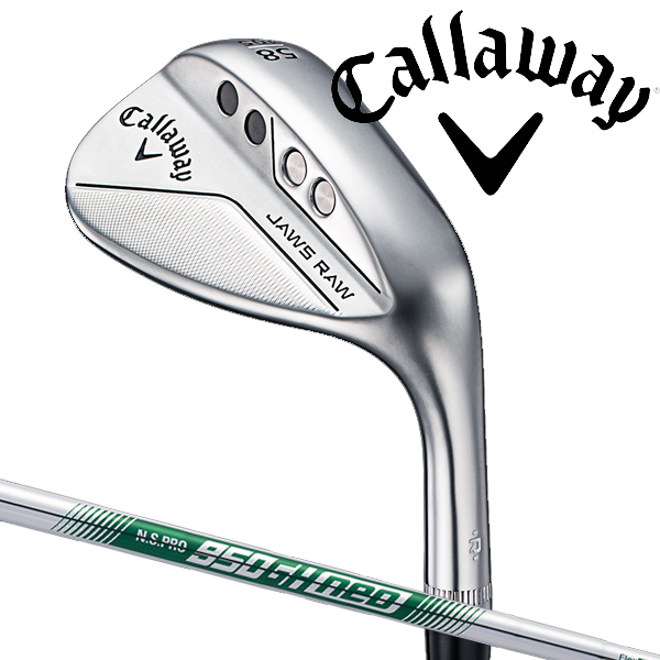 キャロウェイゴルフ Callaway Golf JAWS RAW ワイドグラインド クロムメッキ仕上げ ウェッジ Dynamic Gold HT シャフ・・・ キャロウェイゴルフ Callaway Golf JAWS RAW ワイドグラインド クロムメッキ仕上げ ウェッジ Dynamic Gold HT シャフ・・・