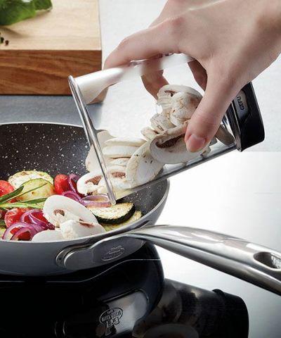 スライサー・カッター シルバー キッチン用品 GEFU/ゲフ クイックスライサー TARI 128504 11.5x21x5 スライサー・カッター シルバー キッチン用品 GEFU/ゲフ クイックスライサー TARI 128504 11.5x21x5