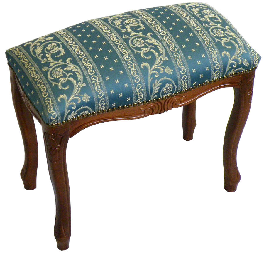 イタリア製家具・エレガントなストライプ柄スツール・ピンク ブラウン脚 Sサイズ51350 猫脚 輸入家具 ヨーロピアン家具 イタリア製家具・エレガントなストライプ柄スツール・ピンク ブラウン脚 Sサイズ51350 猫脚 輸入家具 ヨーロピアン家具