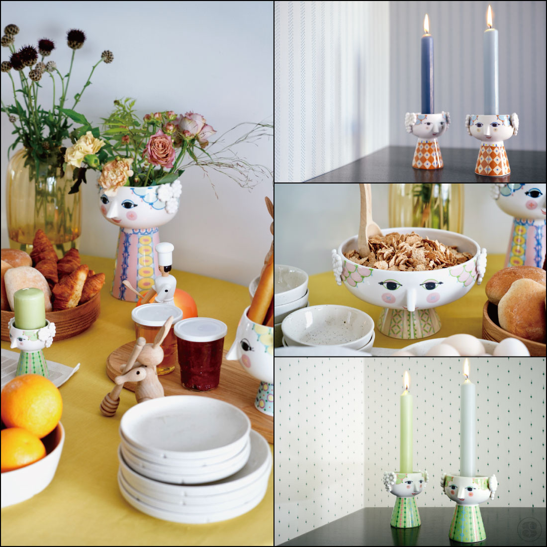 BJORN WIINBLAD/Eva Vase/Pink/H:23cm BJORN WIINBLAD/Eva Vase/Pink/H:23cm