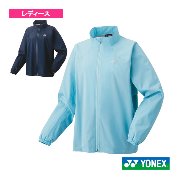 ヨネックス レディース裏地付ウィンドウォーマーシャツ 78073 ヨネックス レディース裏地付ウィンドウォーマーシャツ 78073